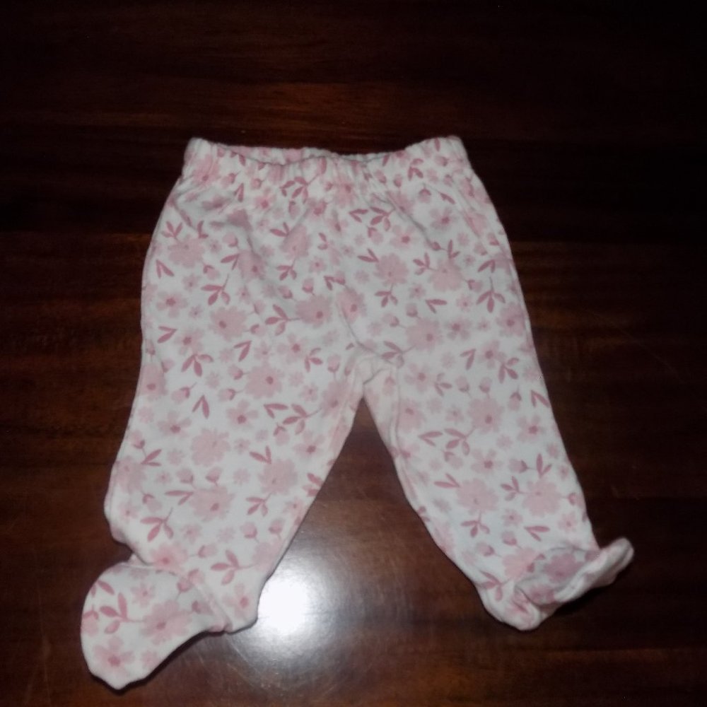Newborn Footed Pants